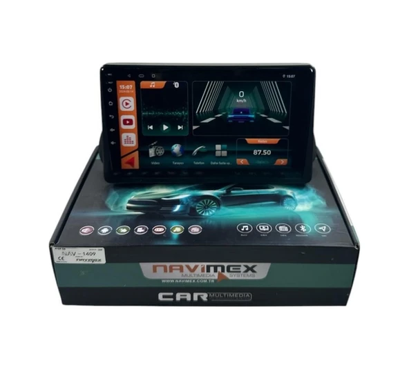Navimex Fiat Egea Cross 2019-2021 Navimex Samsung İşlemcili Fanlı Profesyonel Oem Multimedia ürün görseli 1