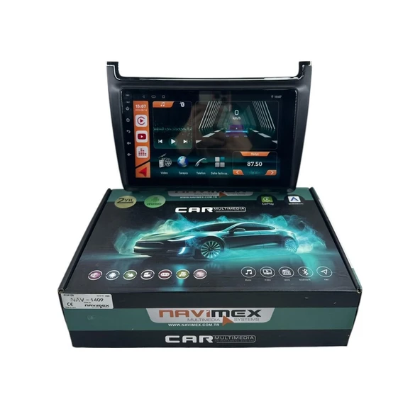 Navimex Polo 2008-2015 Navimex Samsung İşlemcili Fanlı Profesyonel Oem Multimedia ürün görseli 1