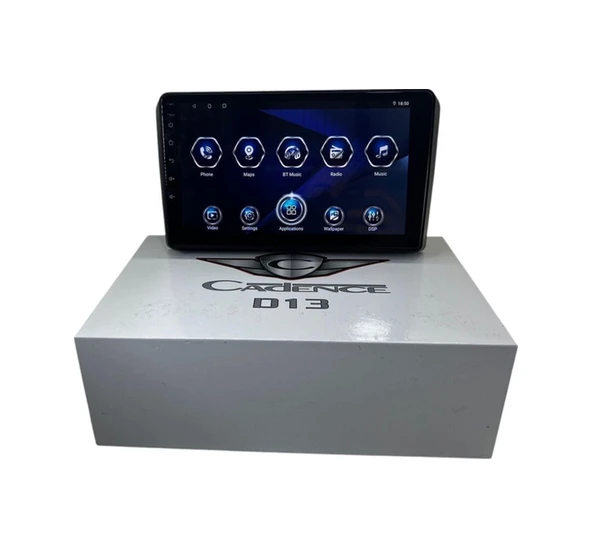 Cadence Audi A3 2003-2012 Cadence D13 Yeni Seri İşlemcili Pro Oem Multimedia ürün görseli 1