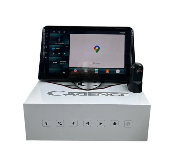 Cadence Corolla 2019-2021 Cadence R15 Dvr Kayıt Cihazı Pro Oem Multimedia ürün görseli 1