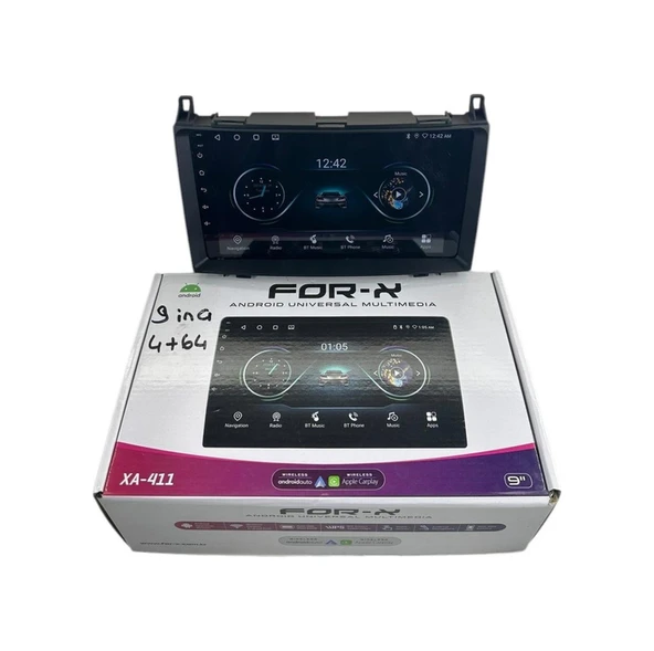 For-X Mercedes Benz A-b 2004-2012 Forx 4-64 Profesyonel Oem Multimedia ürün görseli 1