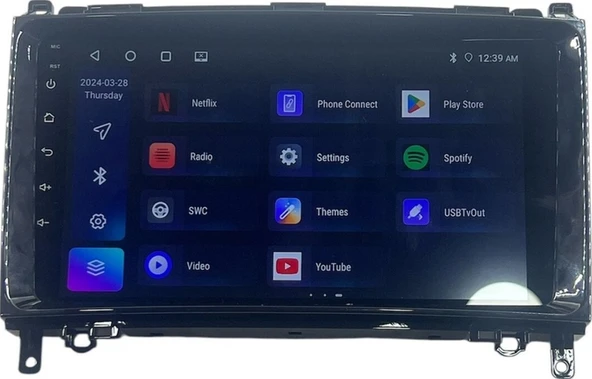Diğer Sprinter - Crafter Maxessa 4-64 Profesyonel Oem Multimedia - Resim 3