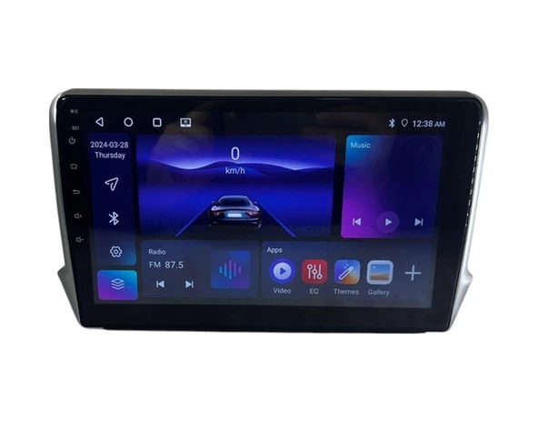 Diğer Peugeot 2008 2012-2019 Maxessa 4-64 Profesyonel Oem Multimedia ürün görseli 1