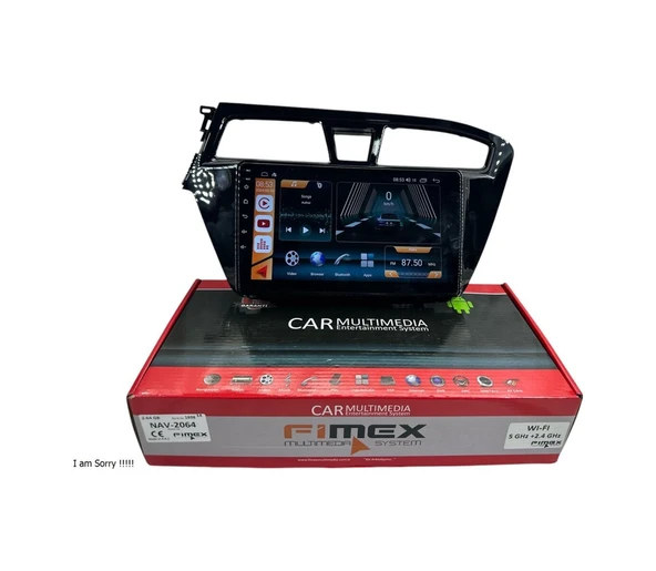 Fimex Hyundai İ20 2015-2018 Fimex 2-64 Dspli Pro Oem Multimedia ürün görseli 1