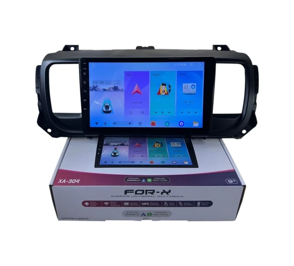 For-X Citroen Jumpy 2017-2022 Forx 2-32 Yeni Seri İşlemcili Pro Oem Multimedia ürün görseli 1