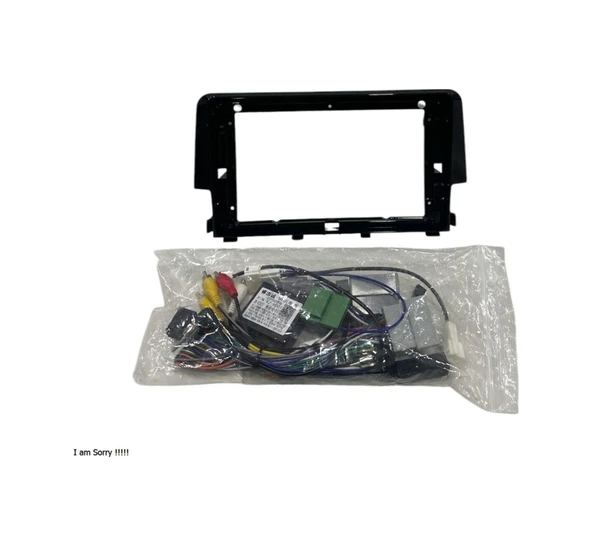 Navimex Honda Civic Fc5 9'' Multimedya Çerçevesi Yüksek Kalite ürün görseli 1