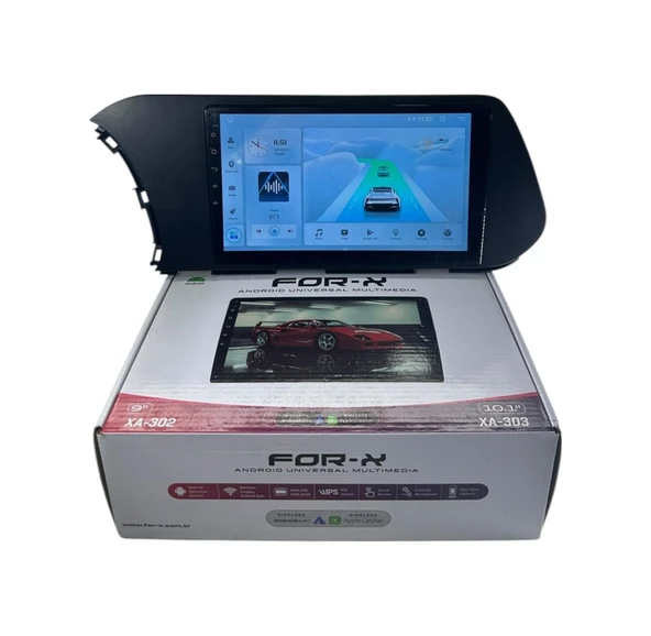 For-X Hyundai İ20 Bayon 2021-2022 Forx 2-32 Yeni Seri İşlemcili Pro Oem Multimedia ürün görseli 1