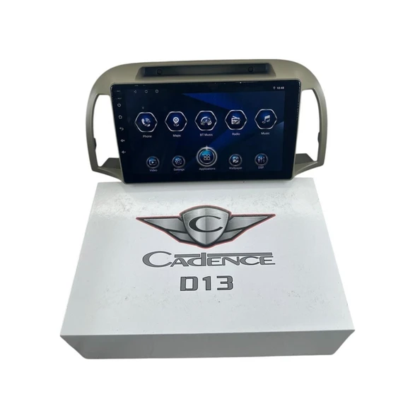 Cadence Nissan Migra 2002-2010 Cadence D13 Yeni Seri İşlemcili Pro Oem Multimedia ürün görseli 1