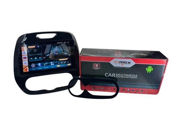 Fimex Renault Captur 2013-2021 Fimex 2-64 Dspli Pro Oem Multimedia ürün görseli 1