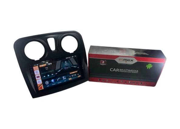 Fimex Dacia Dokker 2013-2021 Fimex 2-64 Dspli Pro Oem Multimedia ürün görseli 1