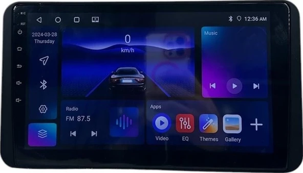 Diğer Renault Expres 2020-2024 Maxessa 4-64 Profesyonel Oem Multimedia ürün görseli 1