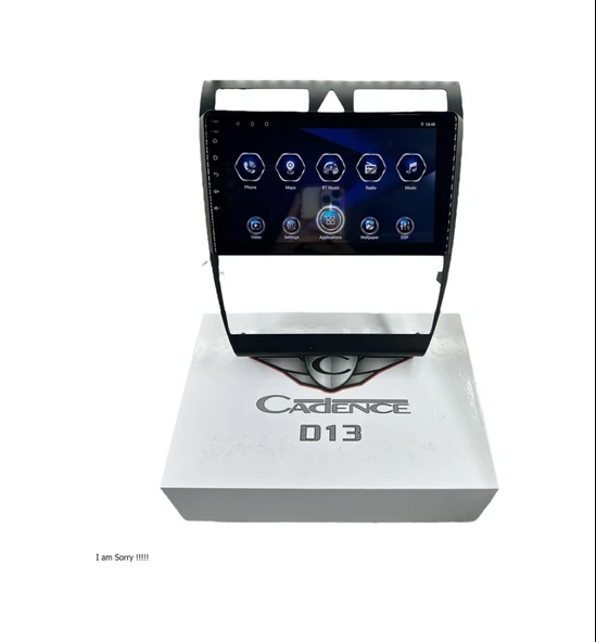 Cadence Audi A6 1997-2003 Cadence D13 Yeni Seri İşlemcili Pro Oem Multimedia ürün görseli 1