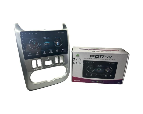 For-X Dacia Sandero-duster 2010-2013 Forx 4-64 Profesyonel Oem Multimedia ürün görseli 1