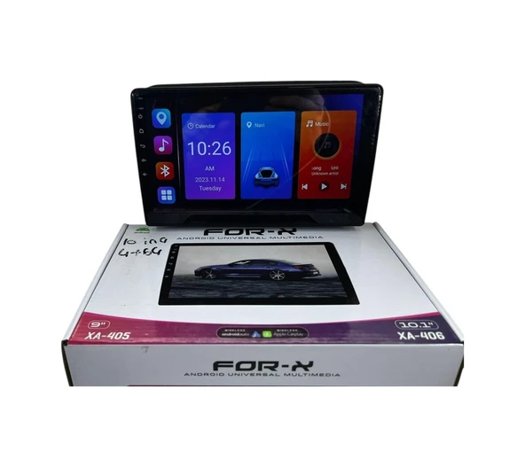 For-X Skoda Fabia 2007-2014 Forx 4-64 Profesyonel Oem Multimedia ürün görseli 1