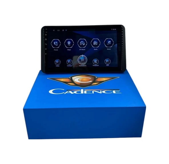 Cadence Renault Expres 2020-2024 Cadence 6-128 Sim Kartlı 360 Cam Destekli Pro Oem Multimedia ürün görseli 1