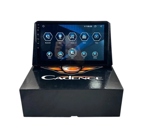 Cadence Toyota Corolla 2019-2021 Cadence T5 İşlemcili Profesyonel 360 Cam Destekli Oem Multimedia ürün görseli 1