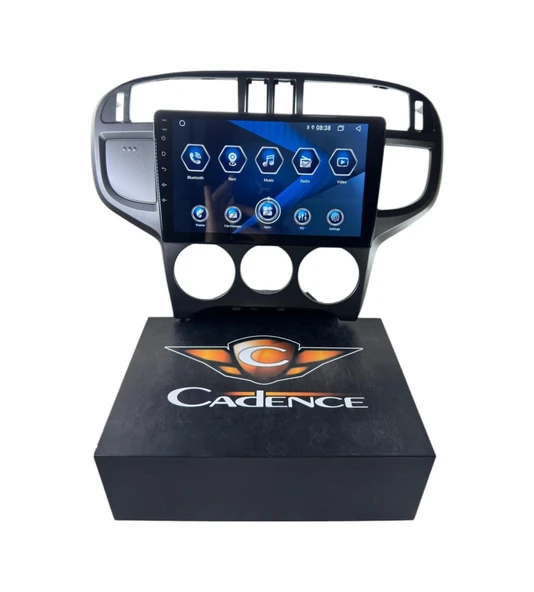 Cadence Hyundai Matrix 2007-2012 Cadence T5 İşlemcili Profesyonel 360 Cam Destekli Oem Multimedia ürün görseli 1