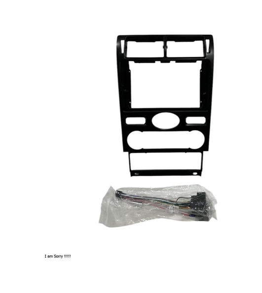 Navimex Ford Mondeo 2004-2007 9'' Multimedya Çerçevesi Yüksek Kalite ürün görseli 1