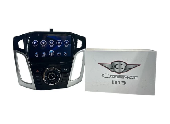 Cadence Focus 3-4 2012-2018 Cadence D13 Yeni Seri İşlemcili Pro Oem Multimedia ürün görseli 1