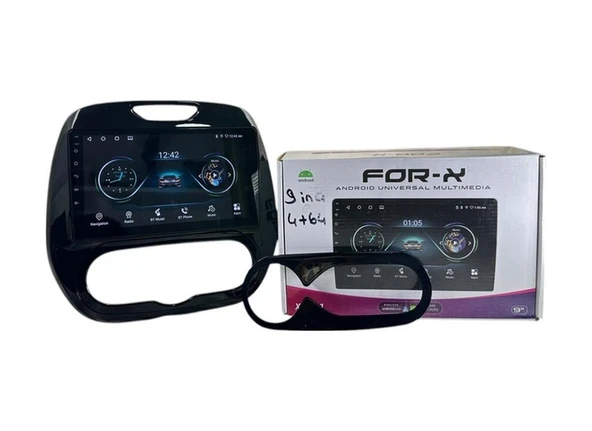 For-X Renault Captur 2013-2021 Forx 4-64 Profesyonel Oem Multimedia ürün görseli 1