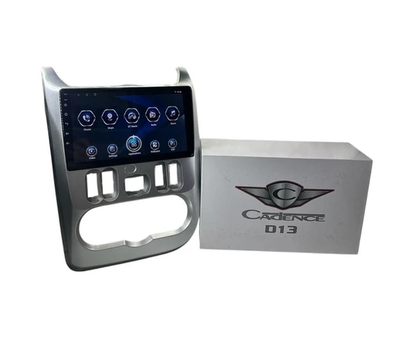 Cadence Dacia Sandero-duster 2010-2013 Cadence D13 Yeni Seri İşlemcili Pro Oem Multimedia ürün görseli 1