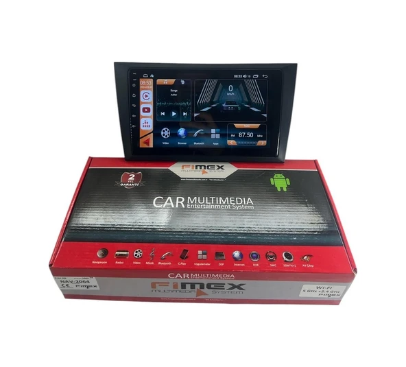 Fimex Ww Golf 6 Fimex 2-64 Dspli Pro Oem Multimedia ürün görseli 1