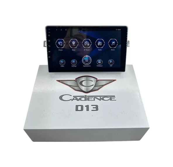 Cadence Toyota Verso 2009-2018 Cadence D13 Yeni Seri İşlemcili Pro Oem Multimedia ürün görseli 1