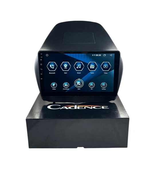 Cadence Tucson-ıx35 2010-2015 Cadence T5 İşlemcili Profesyonel 360 Cam Destekli Oem Multimedia ürün görseli 1
