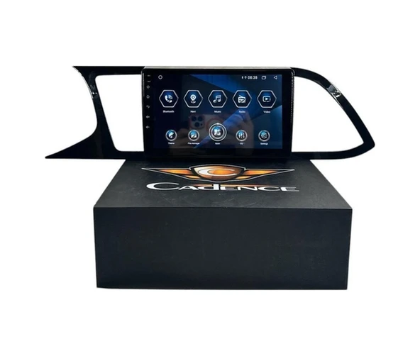 Cadence Seat Leon 2013-2018 Cadence T5 İşlemcili Profesyonel 360 Cam Destekli Oem Multimedia ürün görseli 1
