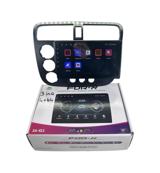 For-X Vtec2 2002-2006 Forx 4-64 Profesyonel Oem Multimedia - Resim 2