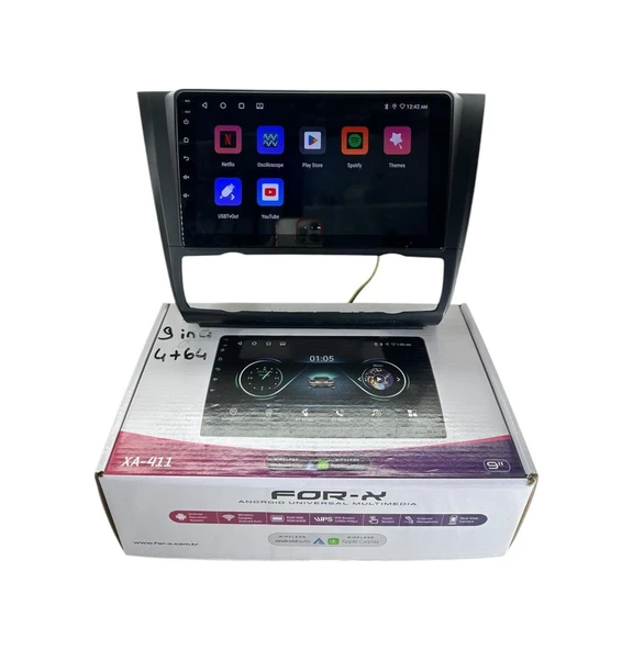 For-X Bmw E87 Analog Forx 4-64 Profesyonel Oem Multimedia - Resim 4