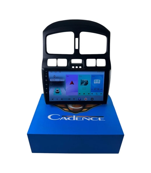 Cadence Hyundai Santafe 2000-2005 Cadence 6-128 Sim Kartlı 360 Cam Destekli Pro Oem Multimedia ürün görseli 1