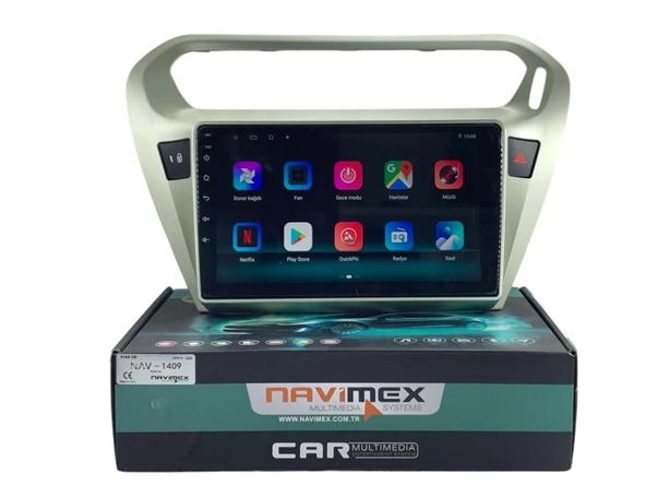 Navimex Pejo 307 Navimex Profesyonel Multimedya Tam Çerçeve ürün görseli 1
