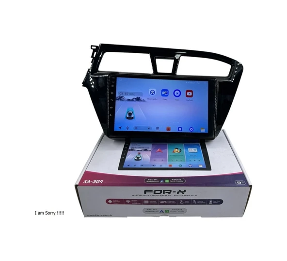 For-X Hyundai İ20 2015-2018 Forx 2-32 Yeni Seri İşlemcili Pro Oem Multimedia ürün görseli 1