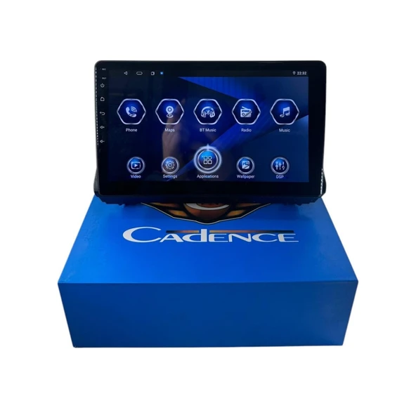 Cadence Sandero-taliant 2021 Cadence 6-128 Sim Kartlı 360 Cam Destekli Pro Oem Multimedia ürün görseli 1