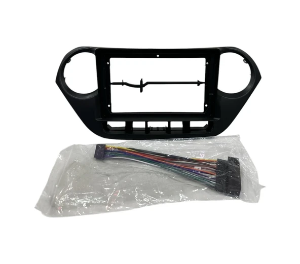 Navimex Hyundai İ10 2013-2019 9'' Multimedya Çerçevesi Yüksek Kalite ürün görseli 1