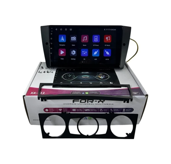 For-X Bmw E90 2005-2012 Forx 4-64 Profesyonel Oem Multimedia - Resim 2