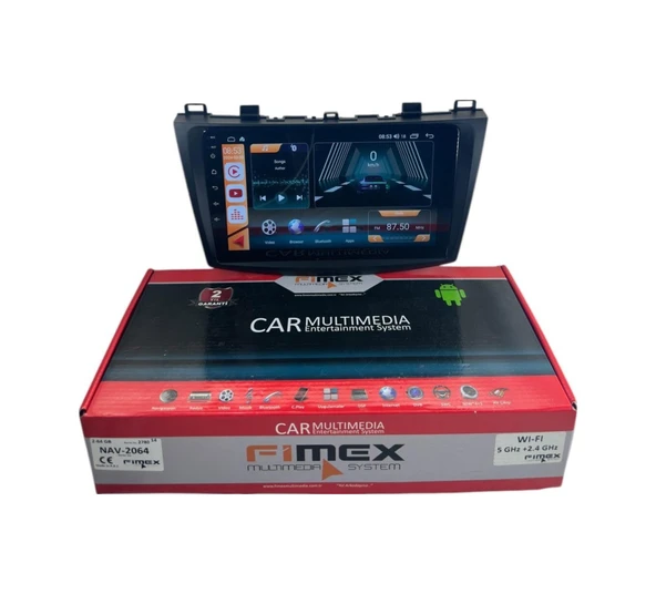 Fimex Mazda 3 2010-2013 Fimex 2-64 Dspli Pro Oem Multimedia ürün görseli 1
