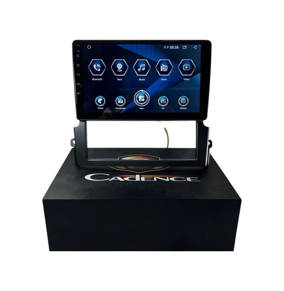 Cadence Kia Sorento 2002-2010 Cadence T5 İşlemcili Profesyonel 360 Cam Destekli Oem Multimedia ürün görseli 1