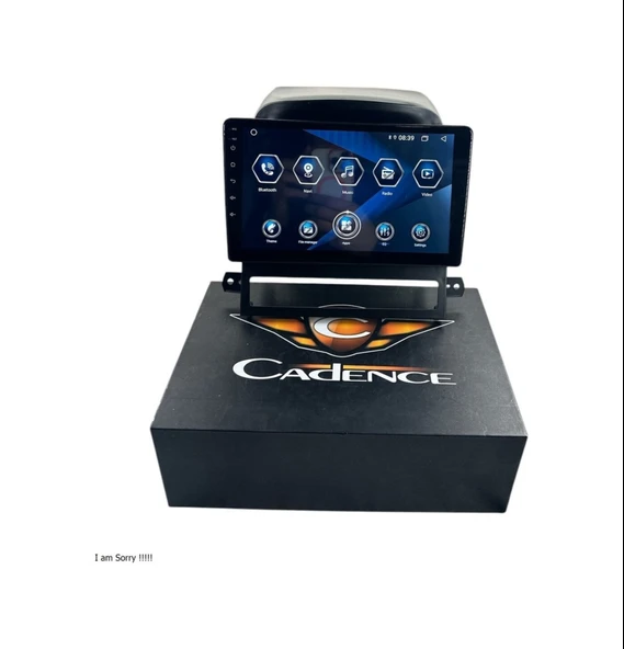 Cadence Chevrolet Captiva 2009-2012 Cadence T5 İşlemcili Profesyonel 360 Cam Destekli Oem Multimedia ürün görseli 1