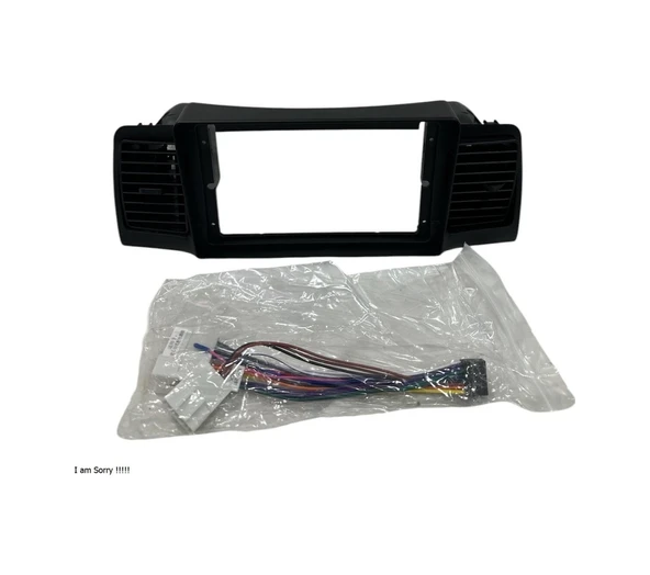 Navimex Toyota Corolla 2003-2007 9'' Multimedya Çerçevesi Yüksek Kalite ürün görseli 1