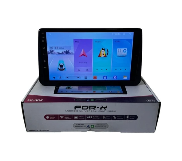 For-X Fiat Egea Cross 2016-2020 Forx 2-32 Yeni Seri İşlemcili Pro Oem Multimedia ürün görseli 1