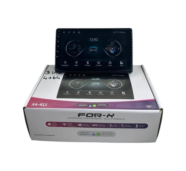For-X Kia Ceed 2010-2012 Forx 4-64 Profesyonel Oem Multimedia ürün görseli 1