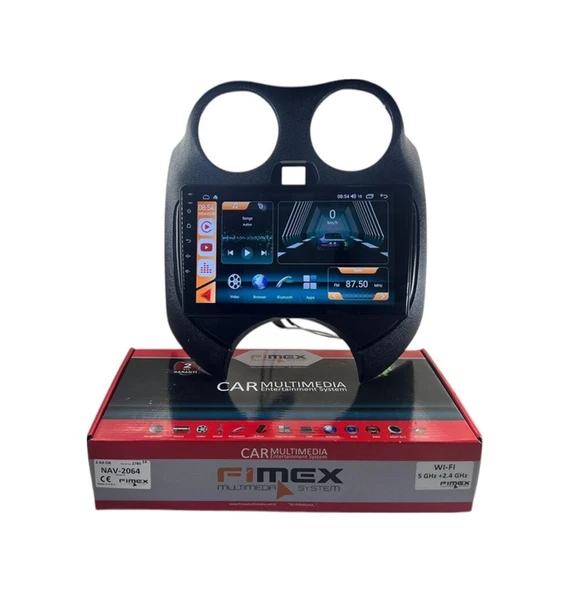 Fimex Nissan Micra 2010-2013 Fimex 2-64 Dspli Pro Oem Multimedia ürün görseli 1