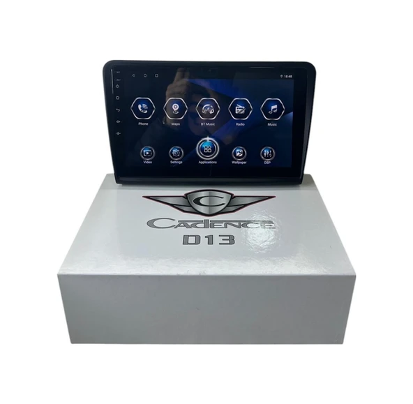 Cadence Skoda Superb 2009-2013 Cadence D13 Yeni Seri İşlemcili Pro Oem Multimedia ürün görseli 1