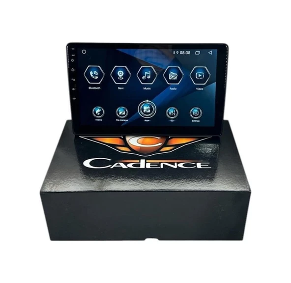 Cadence Cıtroen C3-c5 Cadence T5 İşlemcili Profesyonel 360 Cam Destekli Oem Multimedia ürün görseli 1