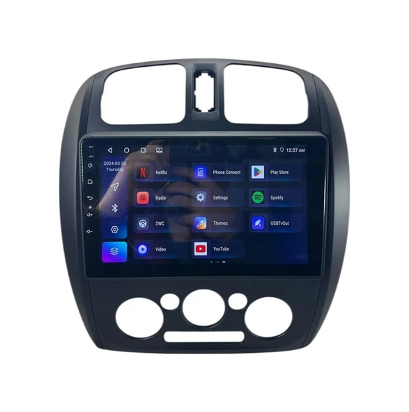 Diğer Mazda 323 2002-2008 Maxessa 4-64 Profesyonel Oem Multimedia - Resim 2