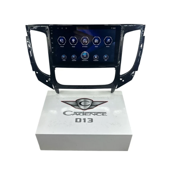 Cadence L200 2015-2020 Cadence D13 Yeni Seri İşlemcili Pro Oem Multimedia ürün görseli 1