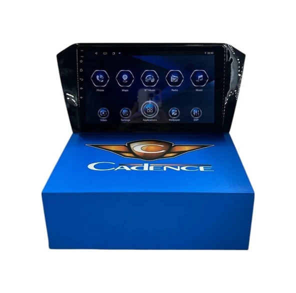Cadence Passat B8 2015-2019 Cadence 6-128 Sim Kartlı 360 Cam Destekli Pro Oem Multimedia ürün görseli 1