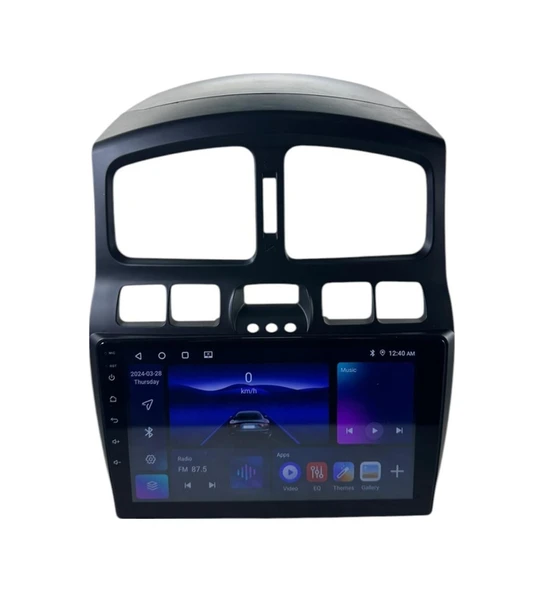 Diğer Hyundai Santafe 2000-2005 Maxessa 4-64 Profesyonel Oem Multimedia ürün görseli 1